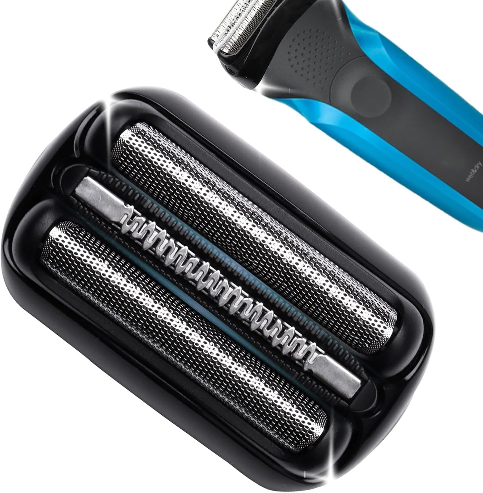 S3 Wet and Dry Replacement Head Set for Series 3 Electric Shavers 3040s 300s