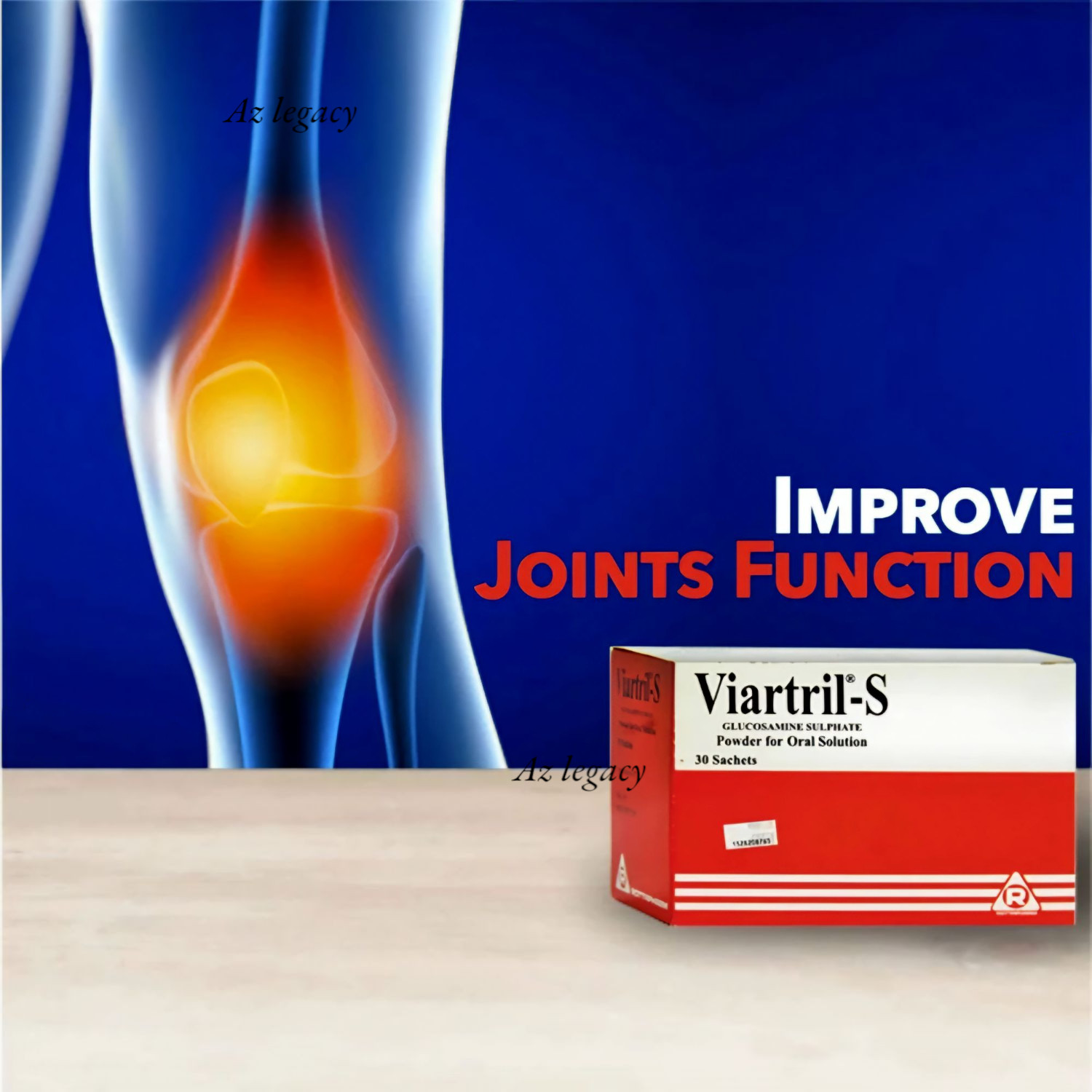 BUY 3 FREE 2 Viartril-S Powder For Joint Pain Glucosamine Sulphate 1500Mg 30’s