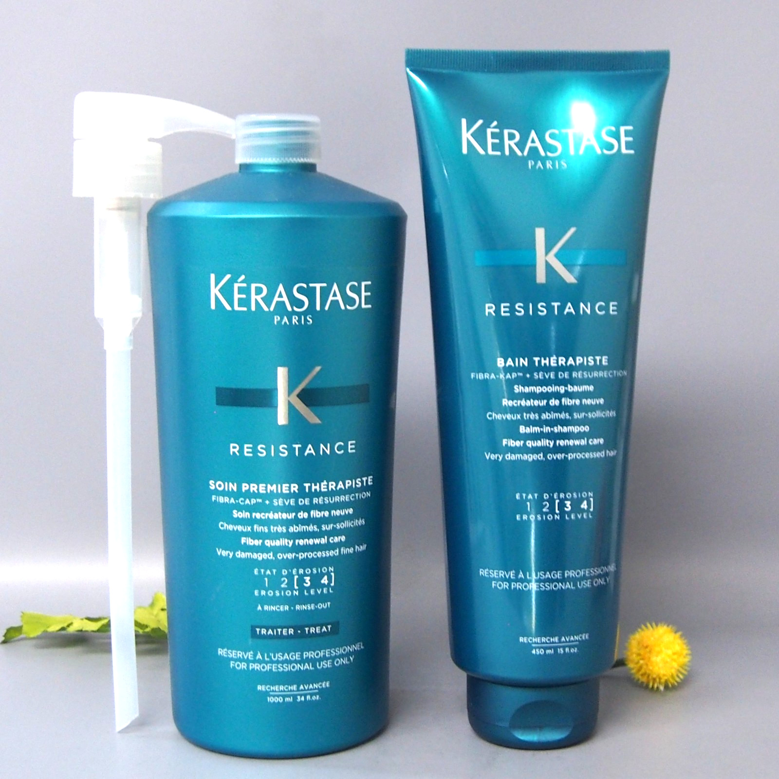 *PRO COMBO* Kerastase Bain Therapiste 450ml & Soin Premiere Therapiste 1000ml