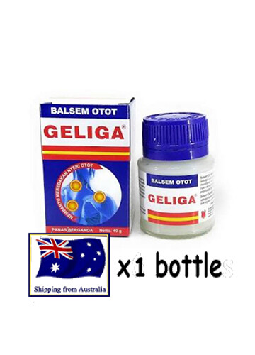 40gr Geliga Balsem Otot Muscular Balm Neck Muscle made in Indonesia