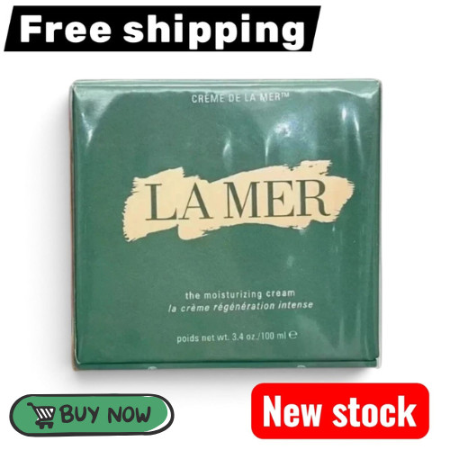 La Mer Crème de la Mer The Moisturizing Cream 3.4 oz / 100 ml Sealed