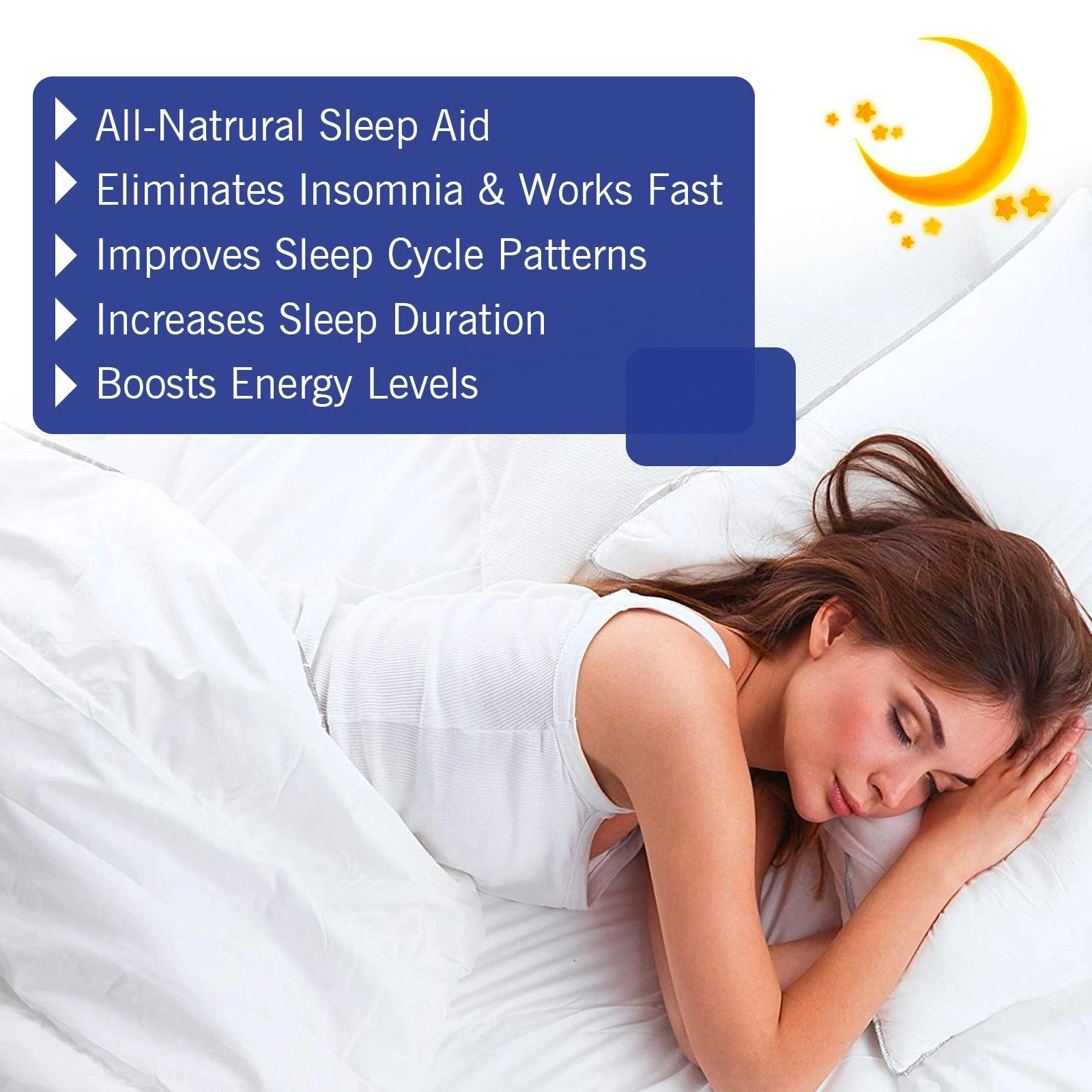 Sleep Aid Patch for Sleep Better, All Natural Herbal, Lavender Aromatherapy