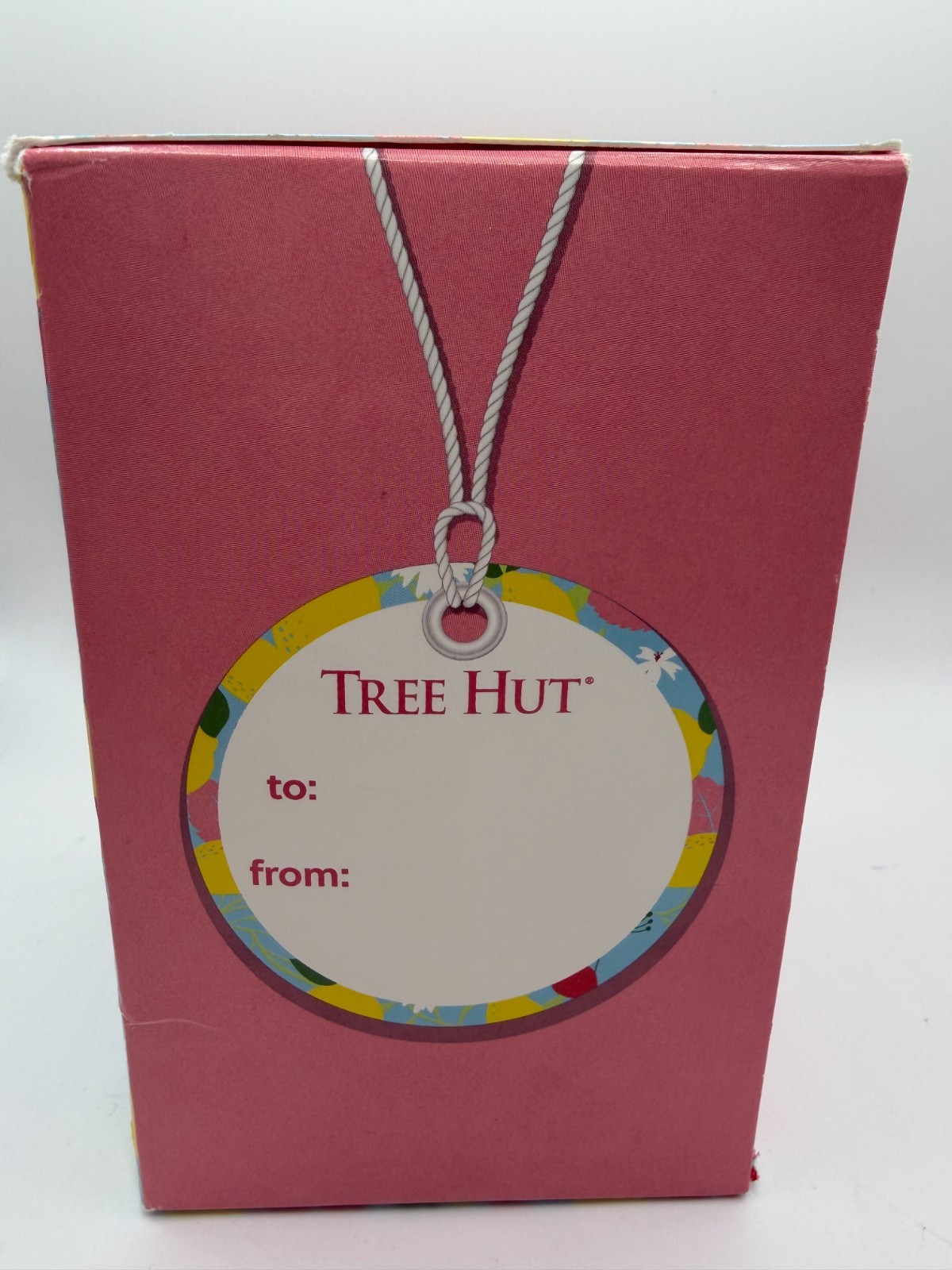 New Tree Hut Strawberry Lemonade Shea Sugar Body Scrub Box Gift Set 18 Oz.(2)