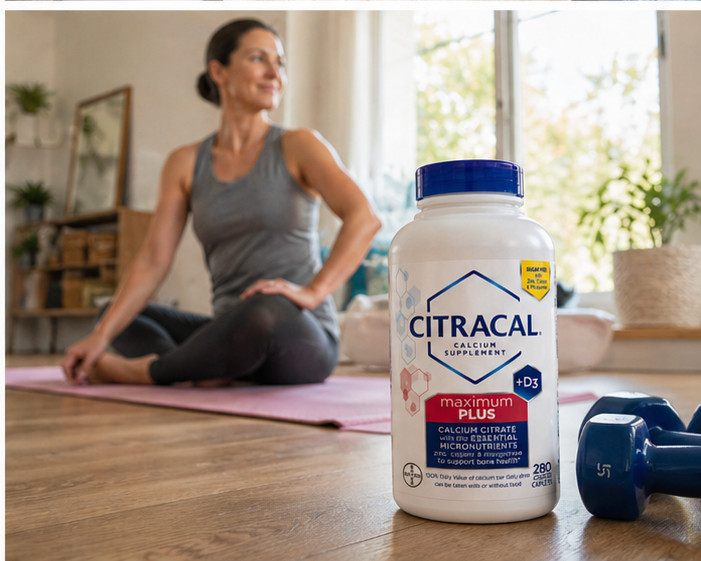 2-Pack Citracal Maximum Plus Calcium Citrate + D3, 280 Caplets