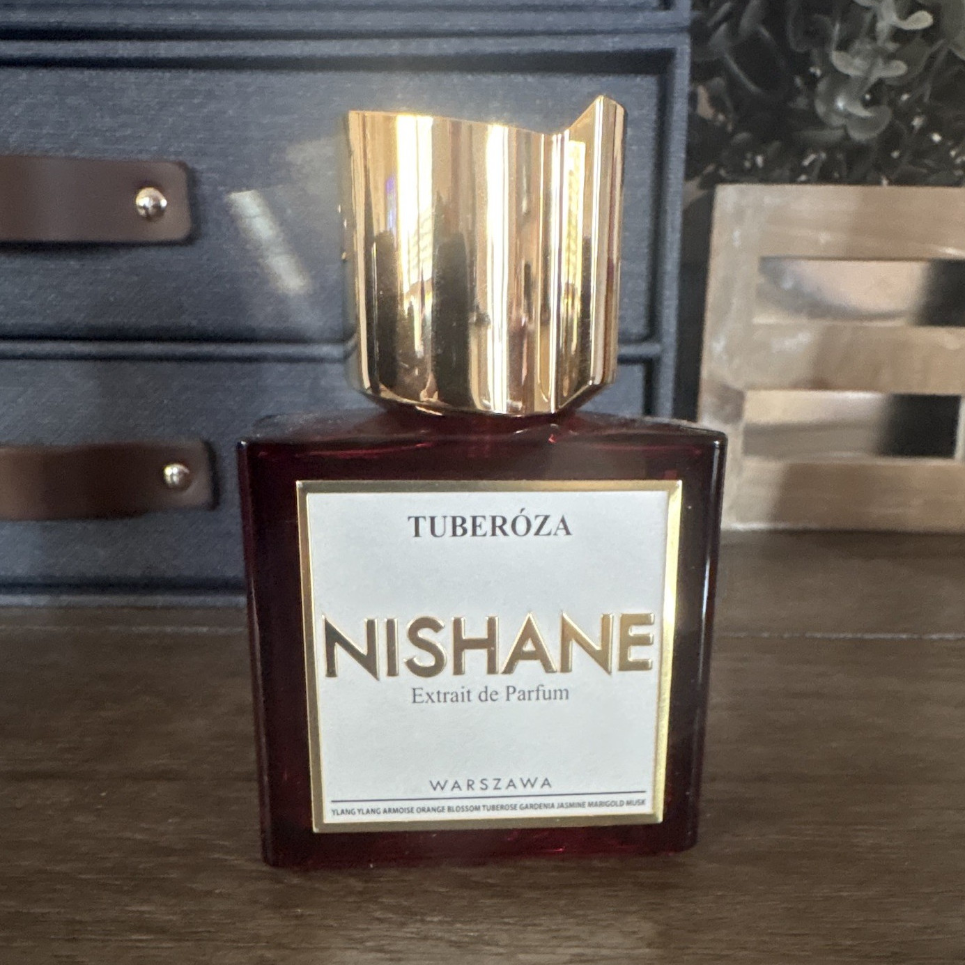 Nishane Tuberóza Extrait de Parfum Spray 50 ml Regular Size Tuberose