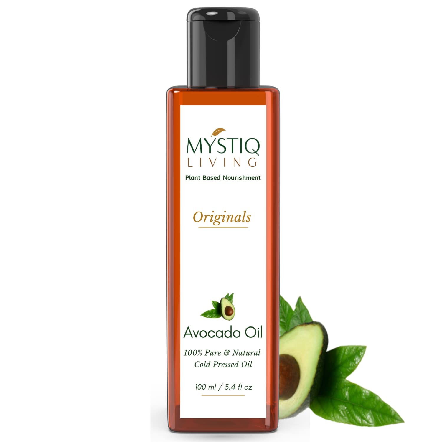 Mystiq Living Avocado Oil 100ml