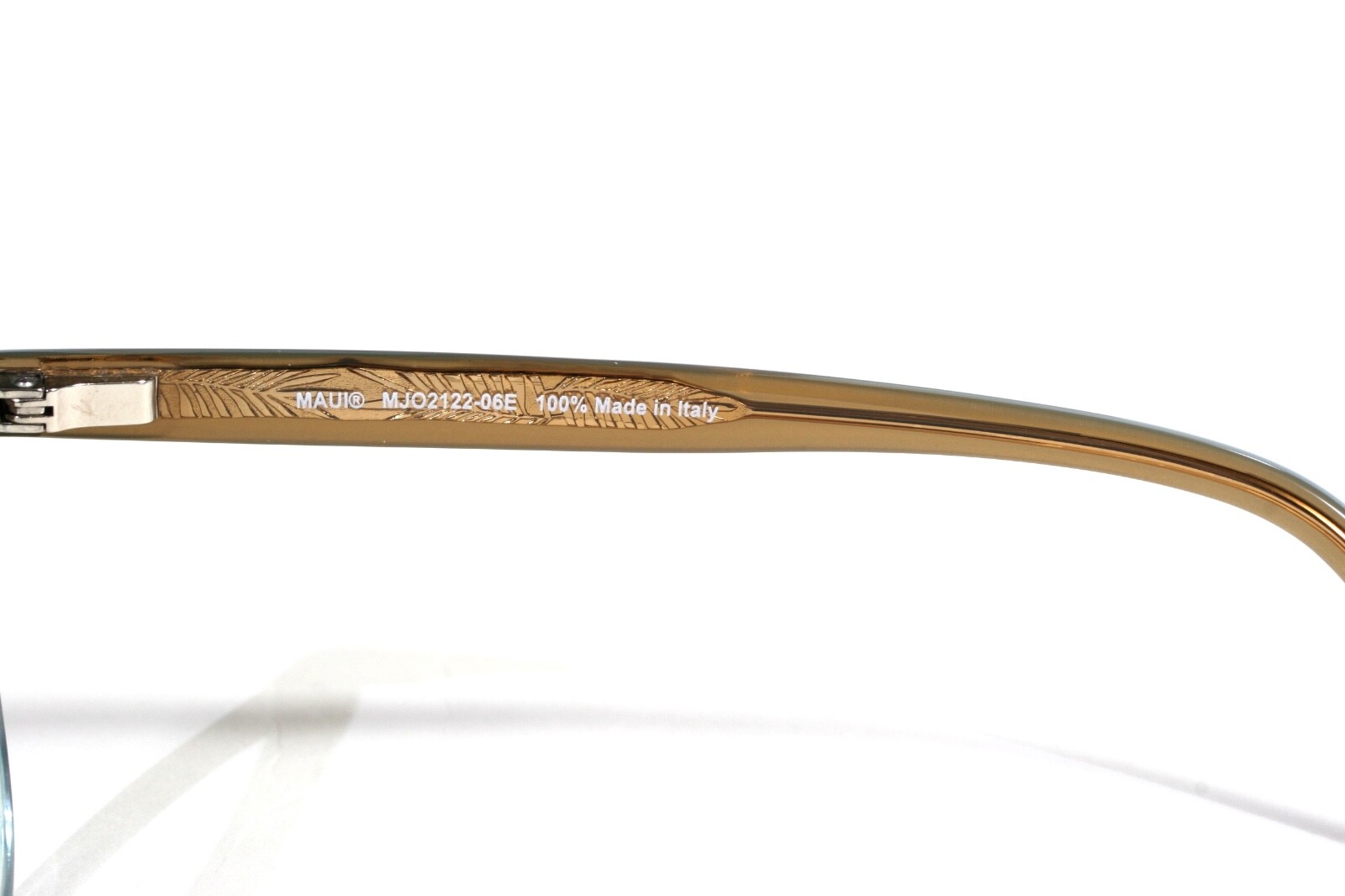 Maui Jim Eyeglasses MJO2122-06E Sea Blue Gradient Cat Eye Frame 53[]16 135 #M130
