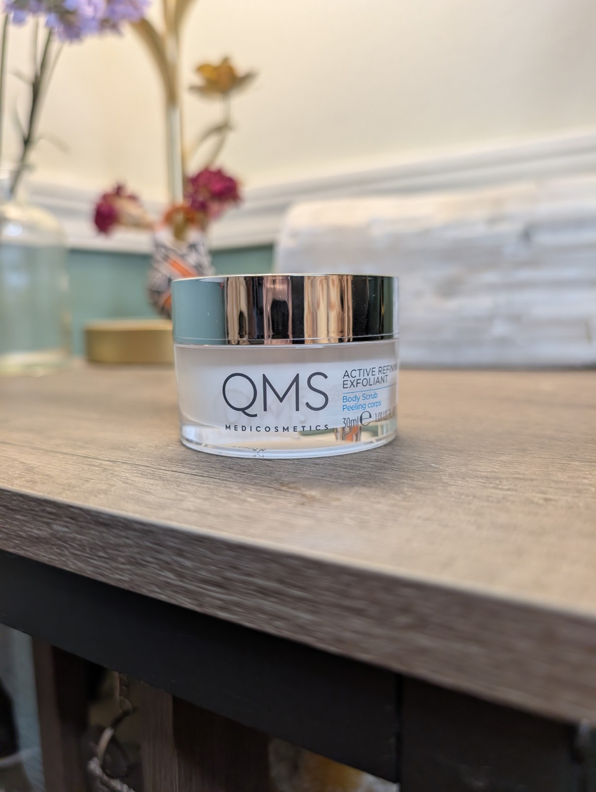 QMS Active Refining Exfoliant Body Scrub, 1.01 oz