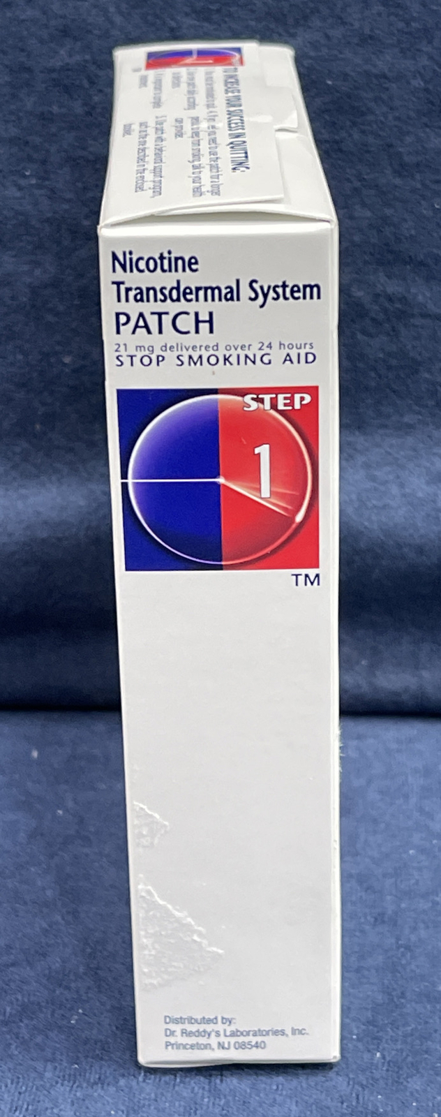 Habitrol® Nicotine-Patch Transdermal System 21 mg 28 PATCHES Step1 Exp 12/2027