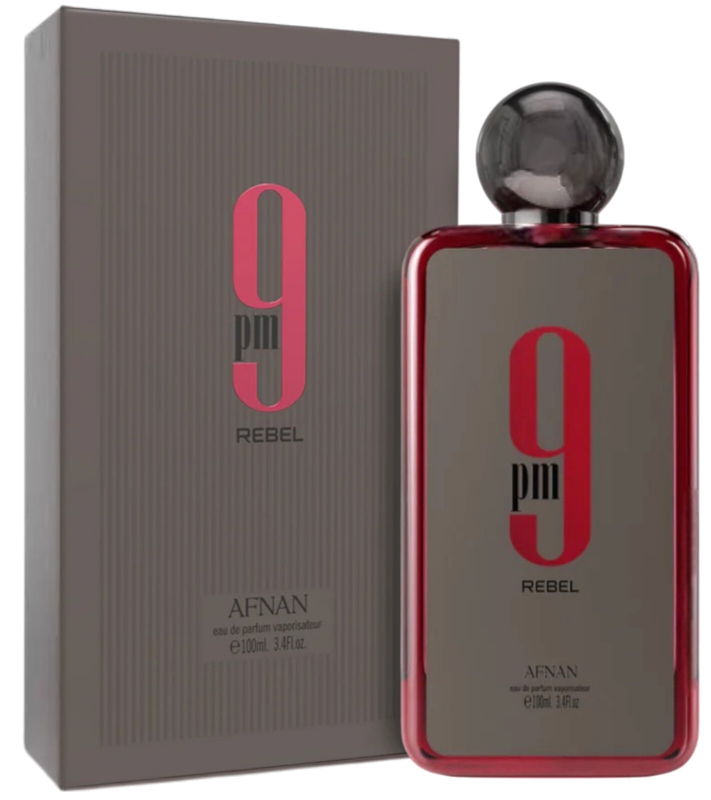 AFNAN 9PM REBEL EAU DE PARFUM SPRAY UNISEX 3.4 Oz / 100 ml BRAND NEW ITEM!!!
