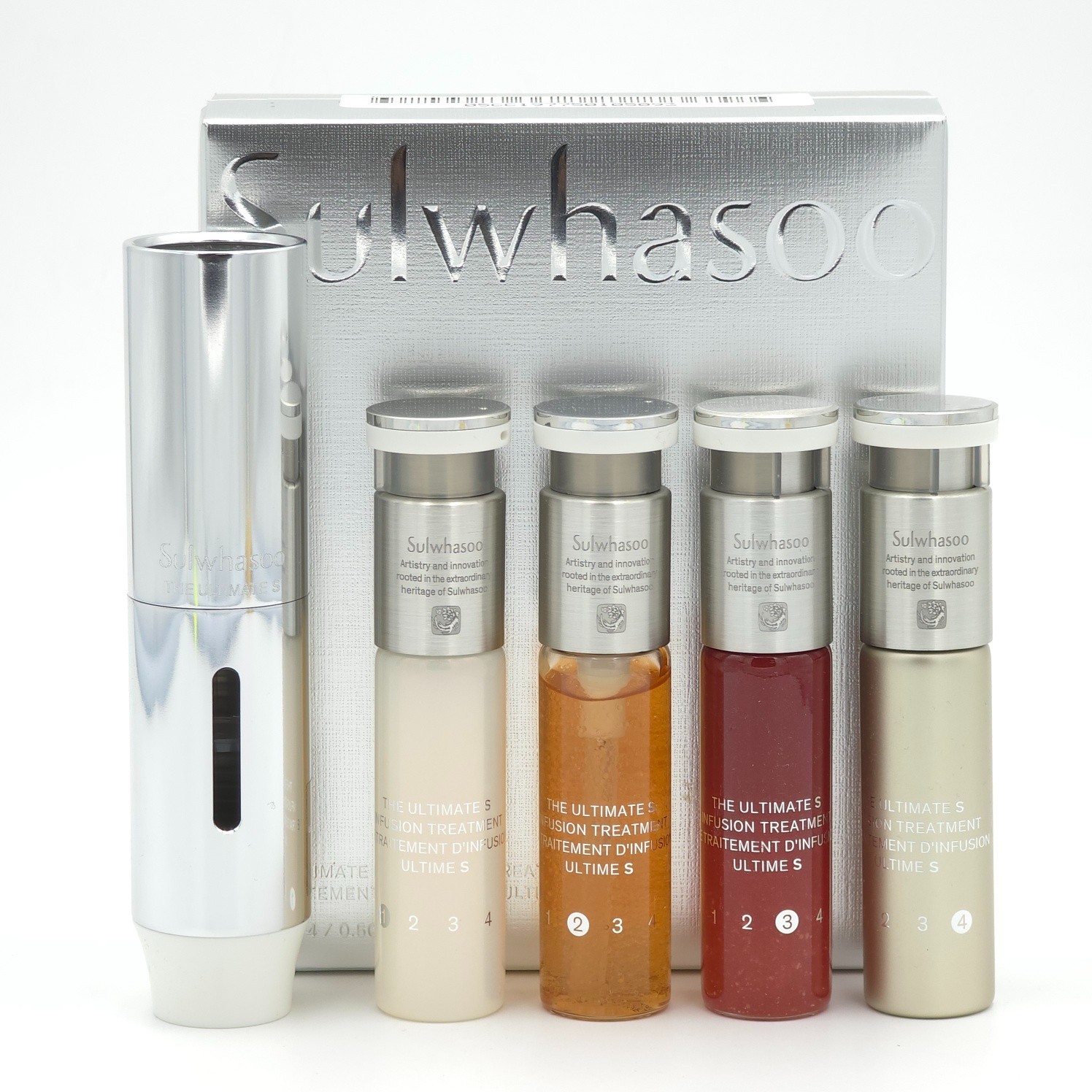 Sulwhasoo The Ultimate S Infusion Treatment 4-Week Intensive Program K-Beauty