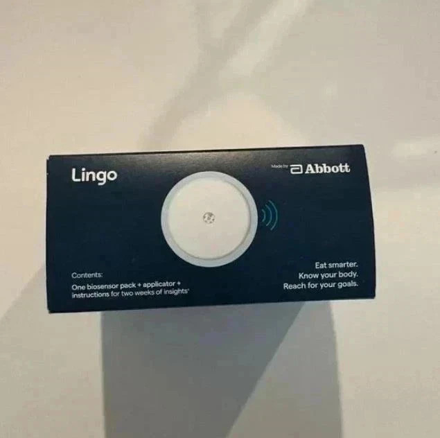 2X Lingo (CGM) & App 4-week plan – Sealed Box Exp 31/10/2026