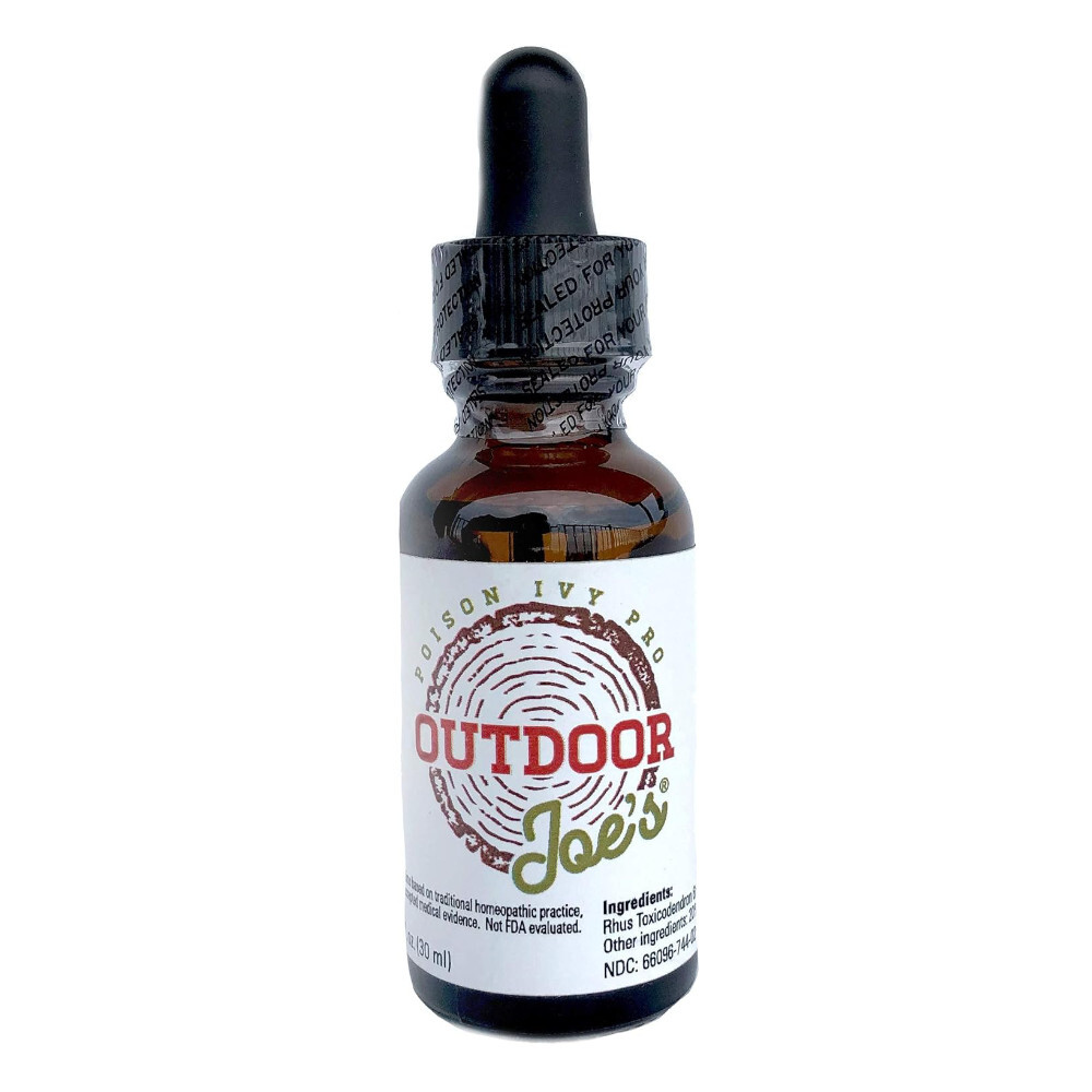 Outdoor Joes – Rhus Tox – Poison Ivy Pro – 1 ounce