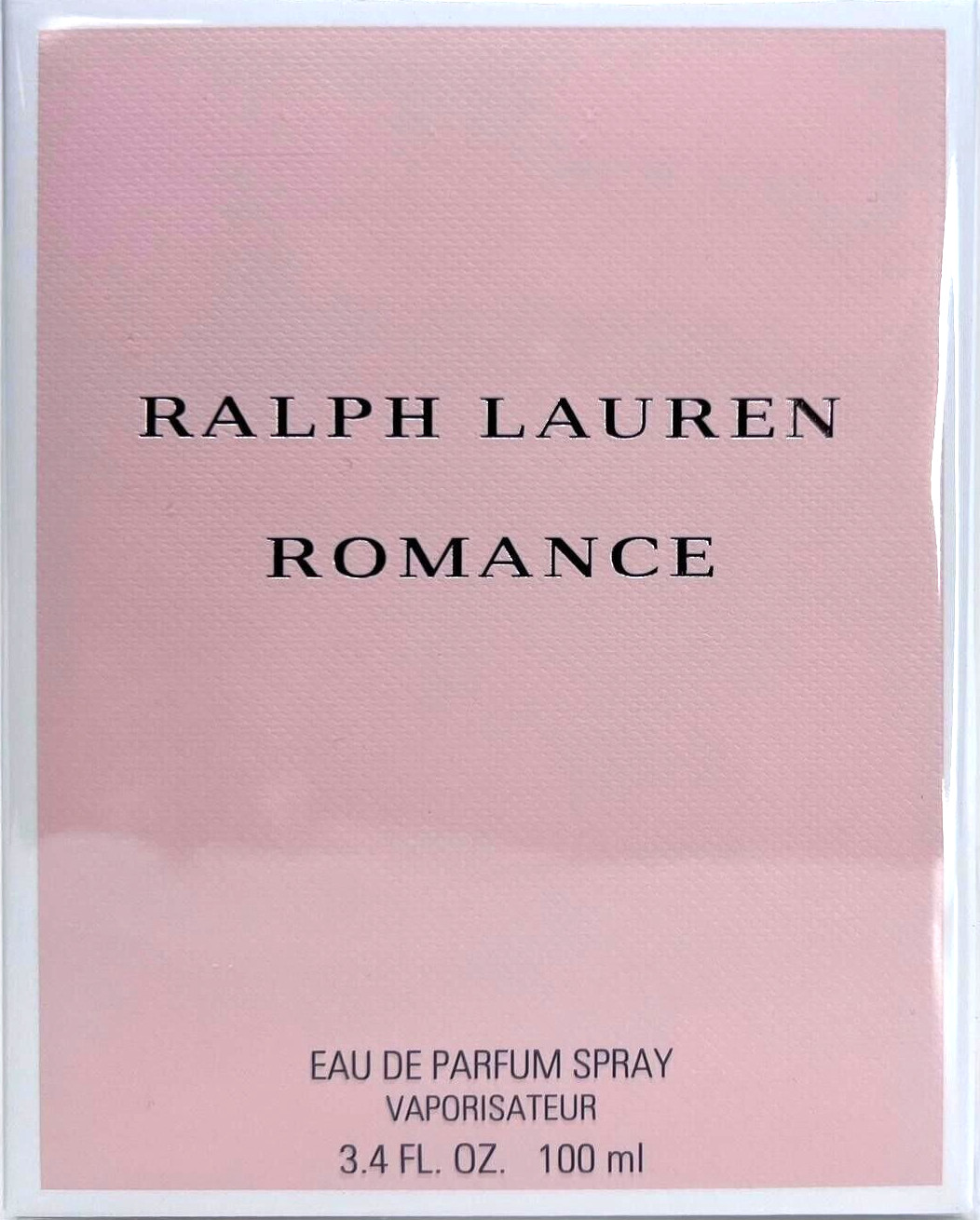RALPH LAUREN ROMANCE Eau De Parfum Spray FOR WOMEN 3.4 Oz / 100 ml BRAND NEW!!!