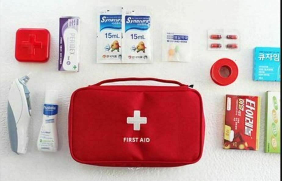 First Aid Kit Empty Bag Car Boat camping Outdoor Travel RV Mobil Home Camping