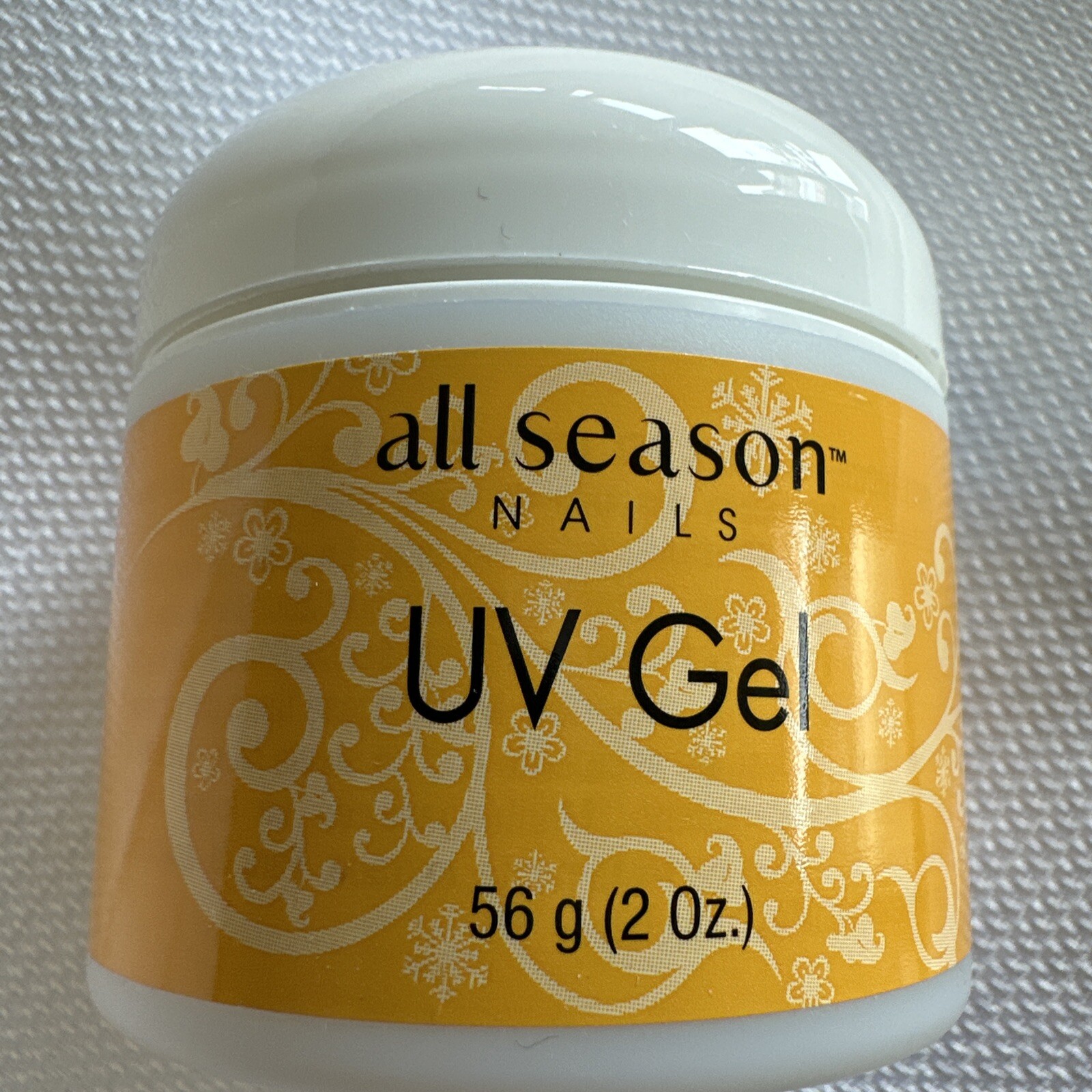 All Season Nails UV Sculpting Gel CLEAR 2 oz /56 g artificial nails extensions