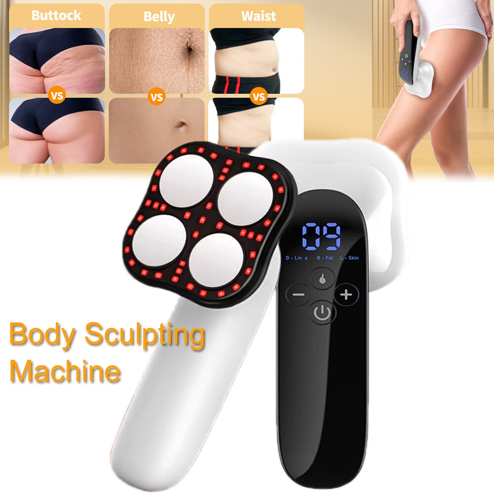 Body Sculpting Machine Anti Cellulite Massager Fat Burning Remover Slimming Gift