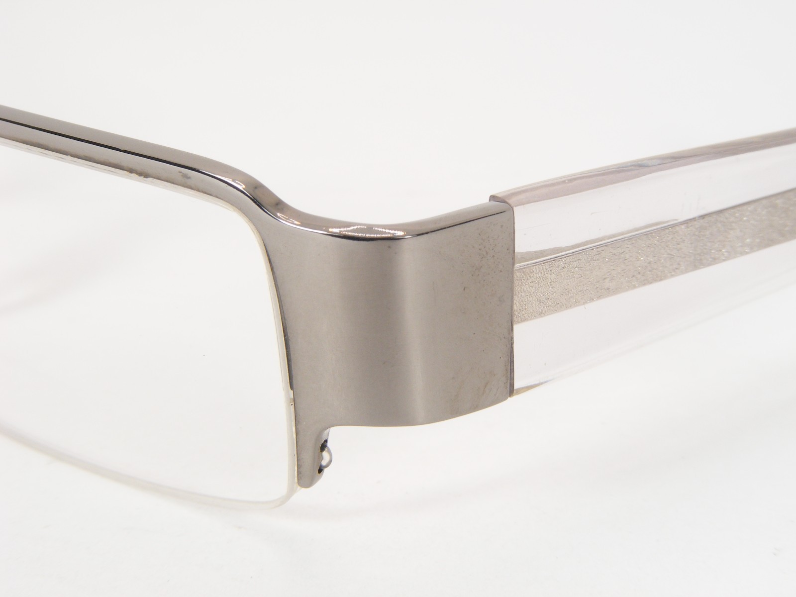 3170U Silver /Clear UNIQUE TITANIUM Nickel Free EYEGLASSES GLASSES 49-19-133mm