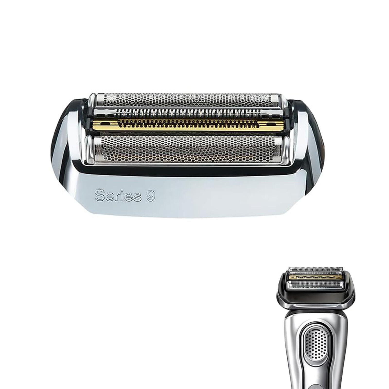 Shaver Foil Head Part Cutter Compatible With Braun Series 9 92s 9376cc 9385cc