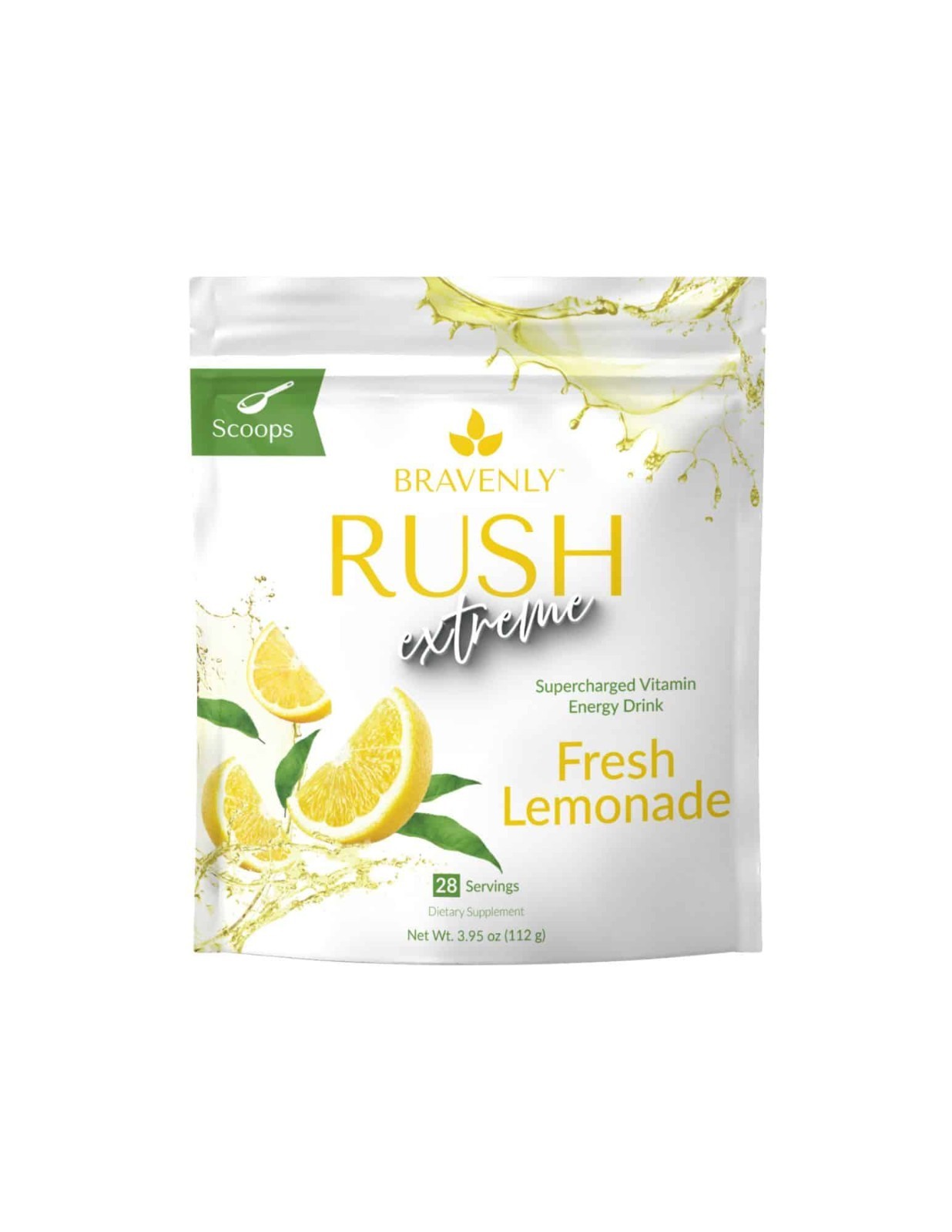 Bravenly global Rush Drink Lemonade