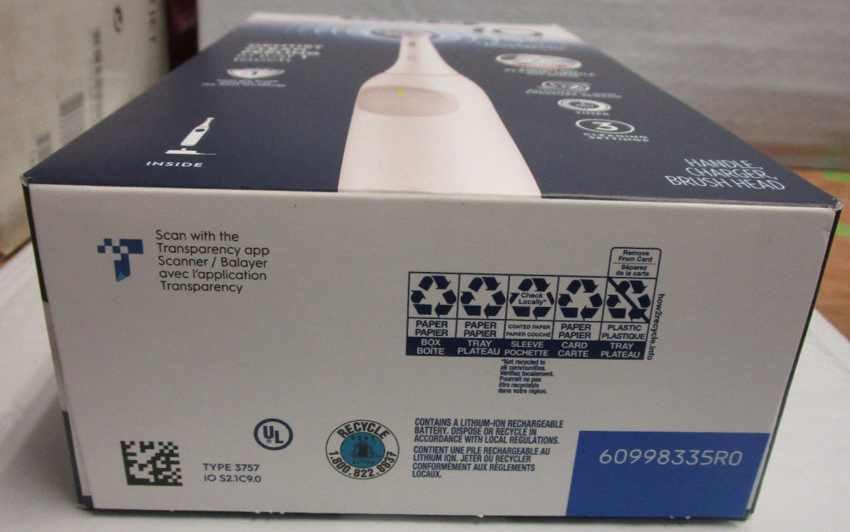Oral-B iO Series 2 Rechargeable Electric Powered Toothbrush