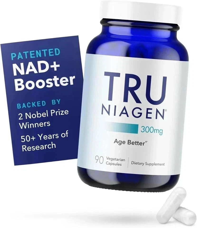 NEW 300mg TRU NIAGEN NAD Health Complex Niagen for Brain Function & Anti-Aging