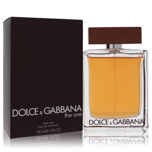 The One by Dolce & Gabbana Eau De Toilette Spray 5.1 oz (Men’s Cologne)