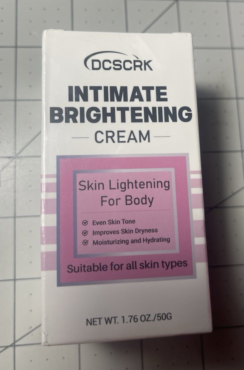 BRAND NEW SEALED Intimate Area Skin Brightening Cream HIGHLY EFFECTIVE EXP 2028
