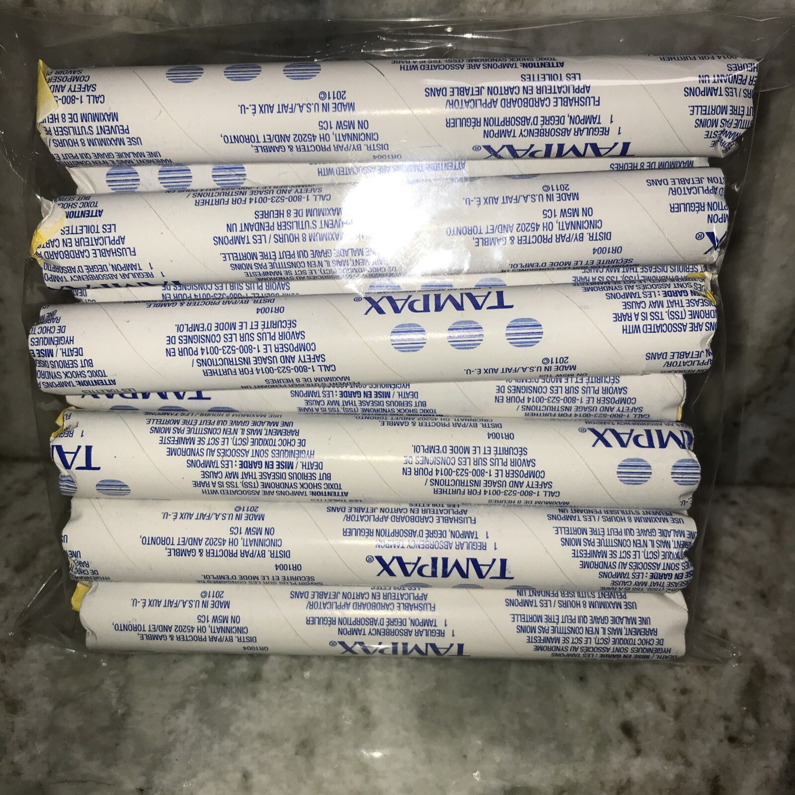 Regular Absorbency 10 Units Professional Tampax.-Procter & Gamble-1pcs