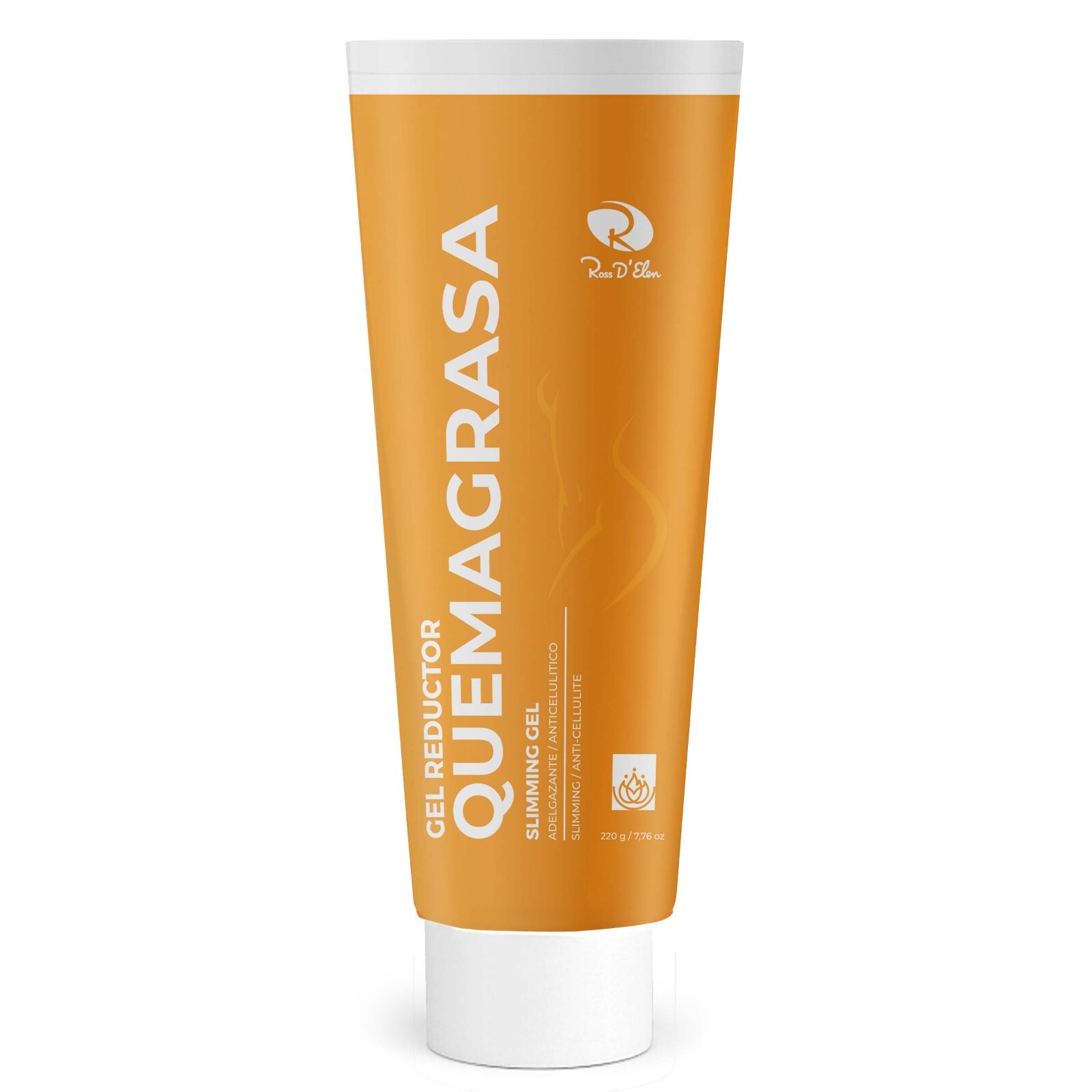 Colombian Body Slimming GEL QUEMAGRASA Anti Cellulite Intensive Fat Burning 220g