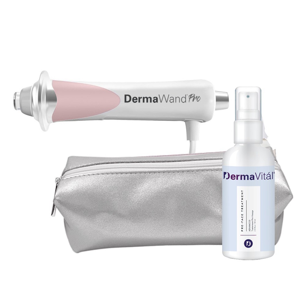 Derma Wand PRO High Frequency Facial Wand – 1 Year Warranty – Brand New! -PINK