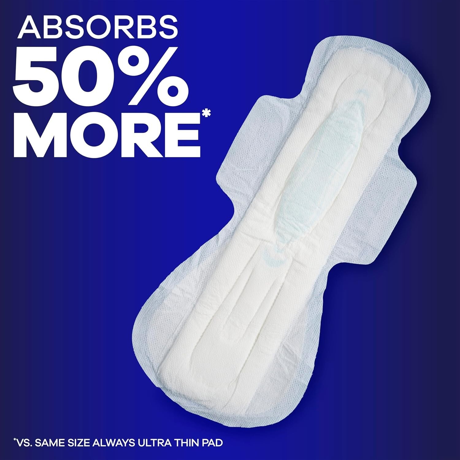 Always Maxi Pads with Wings, Size 5, Extra Heavy Overnight Absorbency – 36 CT