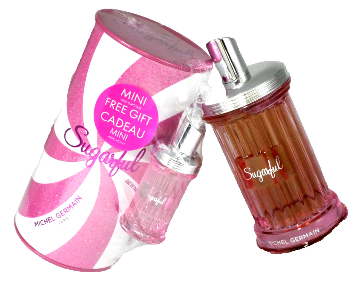 Michel Germain Sugarful EDP 3.4oz 100ml Women Perfume Sweet Strawberry