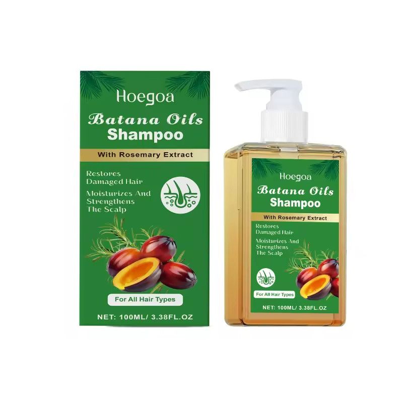 Batana Oil Hair Shampoo, Cleans Scalp Gently Nourishes Softens with Rosemary
