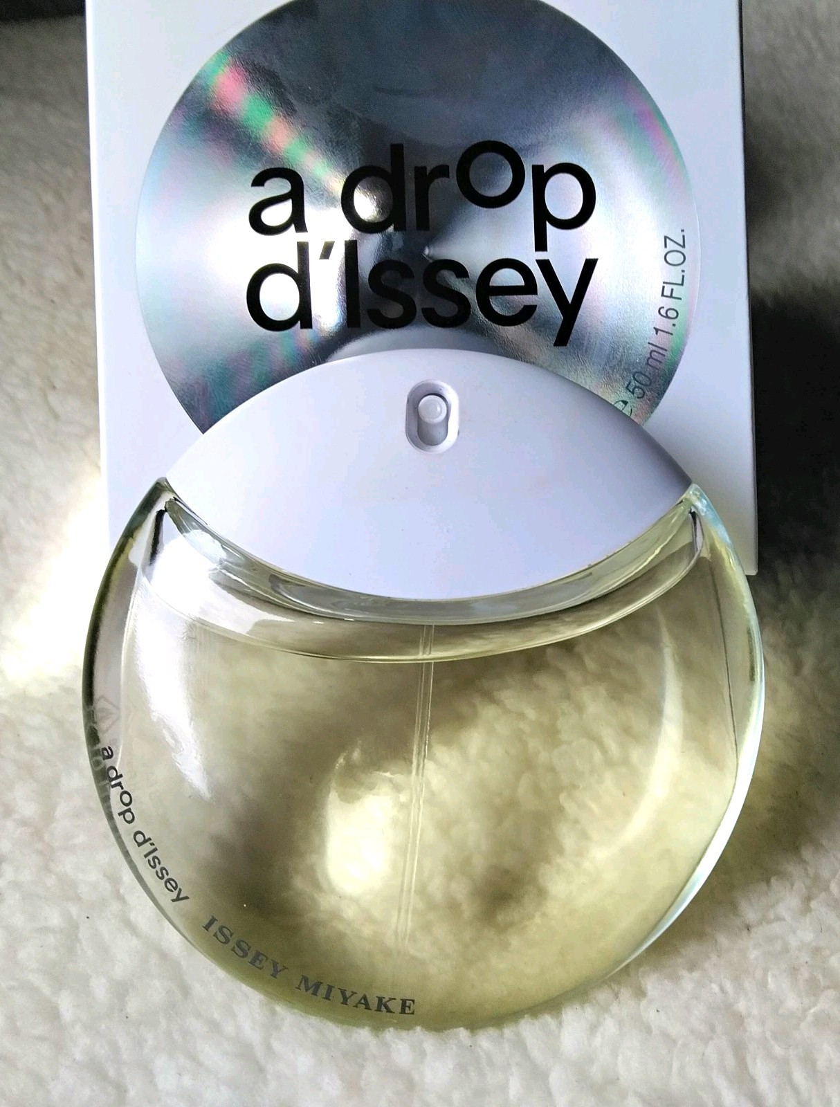 Issey Miyake A Drop d’Issey Eau de Parfum Spray 1.6 fl oz Regular w/ Box