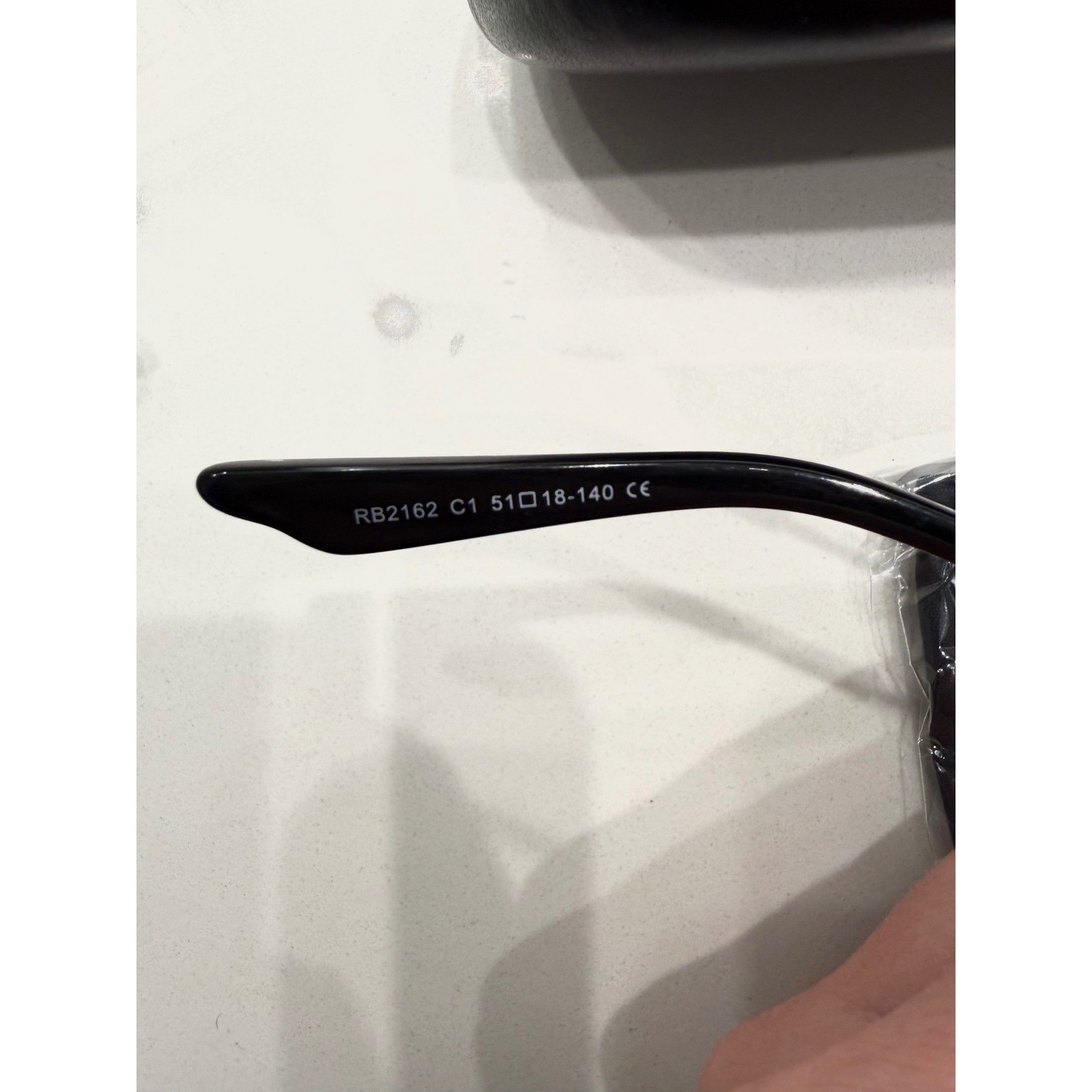RBPilot RB2162 Black Cat Eye Reading Glasses +0.75 Blue Light Blocking Italy