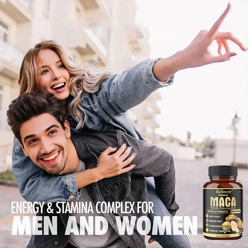 Maca Capsules Extrac Strength For Supports And Endurance,Muscle Increase Energy