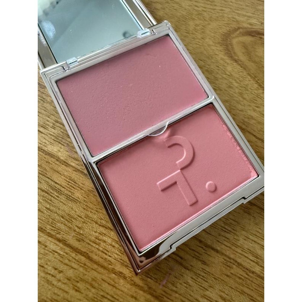 PATRICK TA Authentic Major Headlines Double-Take Crème&Powder Blush Duo 16Colors
