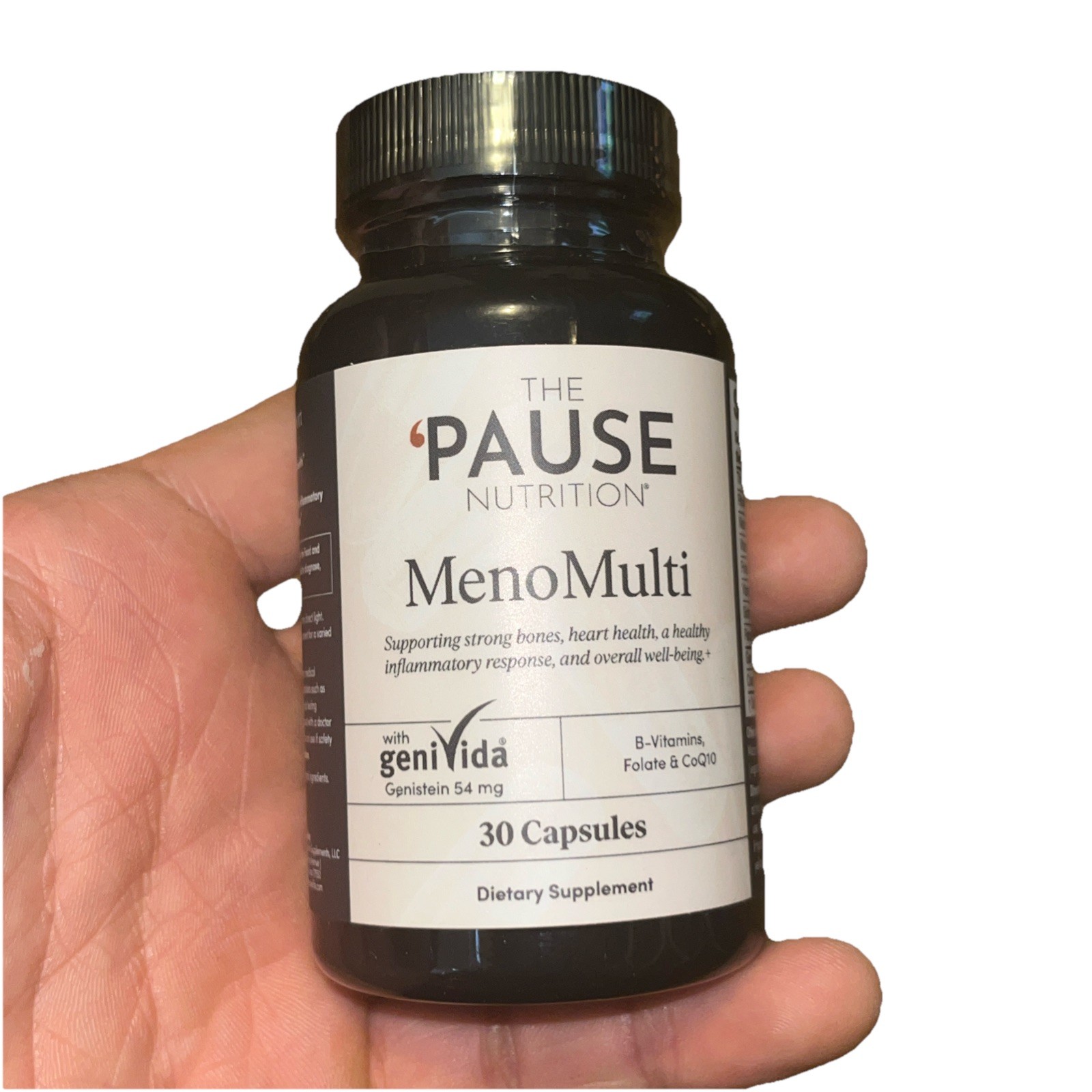 MenoMulti, Women’s Supplement with Biotin, Vitamin B12, B6, Folate, Riboflavin