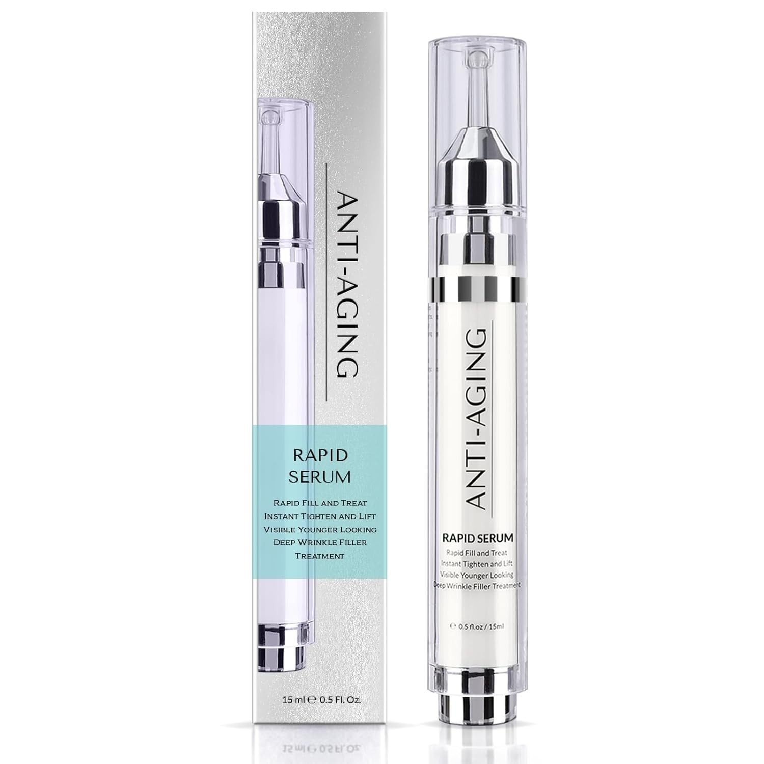 Deep Hydration Anti-Aging Serum with Retinol – Firming & Smoothing Lotion 2.08oz