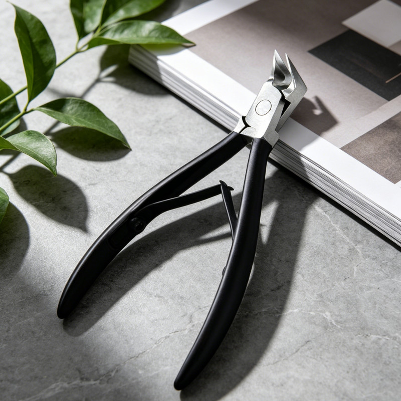 Professional Cuticle Nipper Sharp Blade Trimmer For Dead Skin Nail Art Salon Use