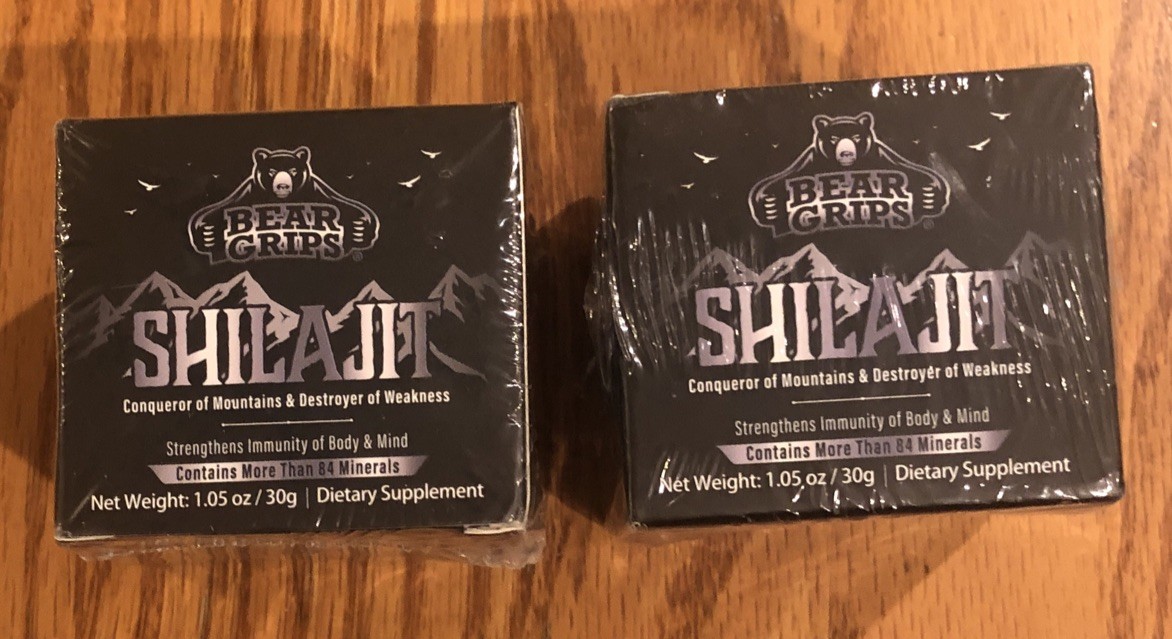 SHILAJIT-Strengthens Immunity-Contains 84+ Minerals-SEALED