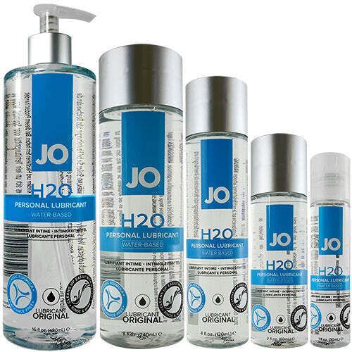 JO H2O Original Water Based Lubricant