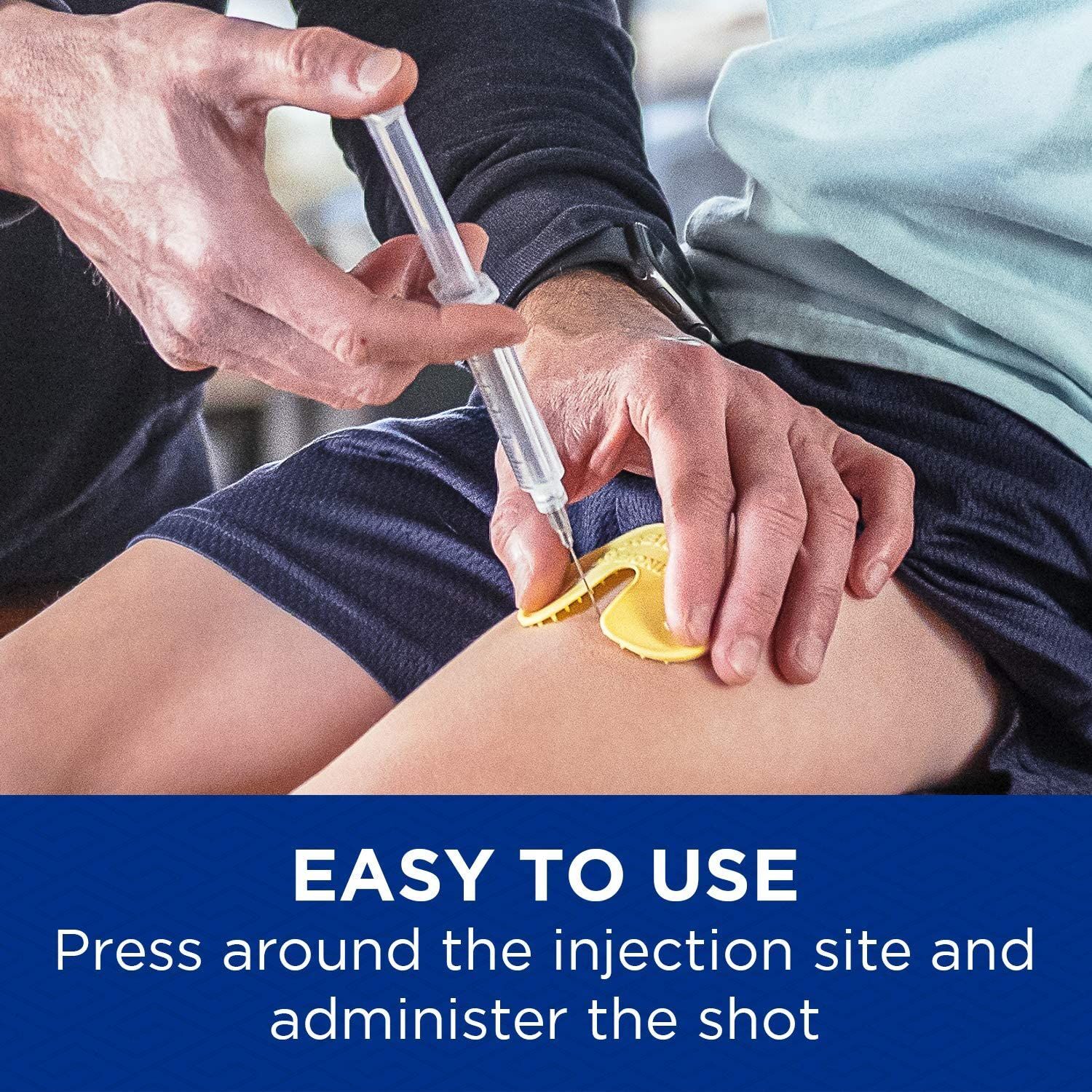 ONE (1) Shotblocker Needle Pain Blocker at injection site Diabetes BIONIX #8100