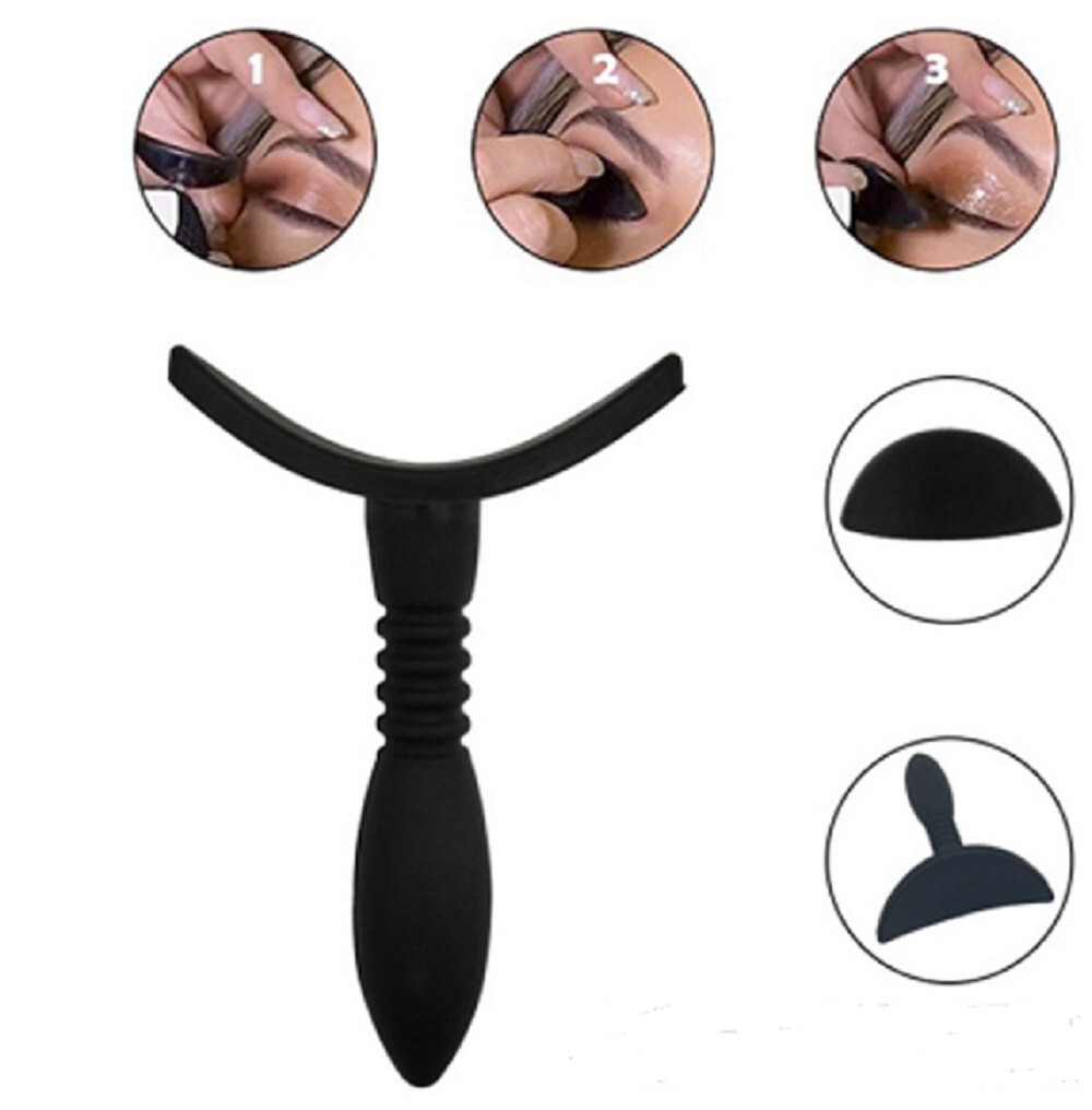 Silicone Eyeshadow Stamp – Crease Perfecting Makeup Tool, Eye Shadow Applicator