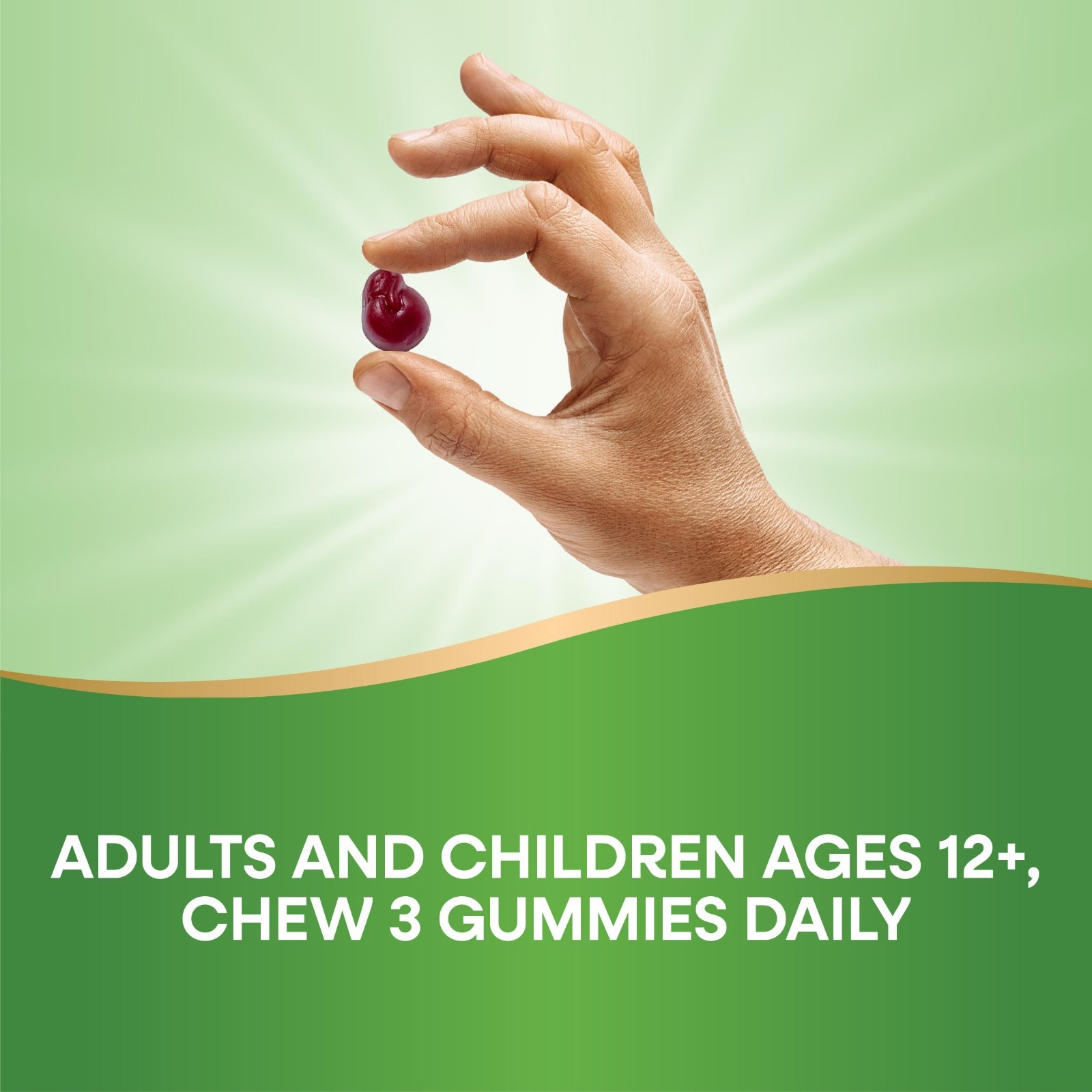 Tart Cherry Chewables 1200mg – 75 Count | Antioxidant Support, Vegan, Gluten-Fre