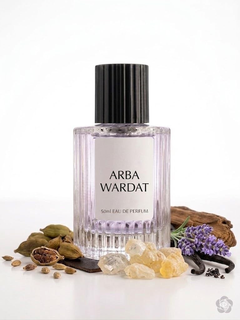 Arba Wardat Eau De Parfum for Men & Women, 50ml