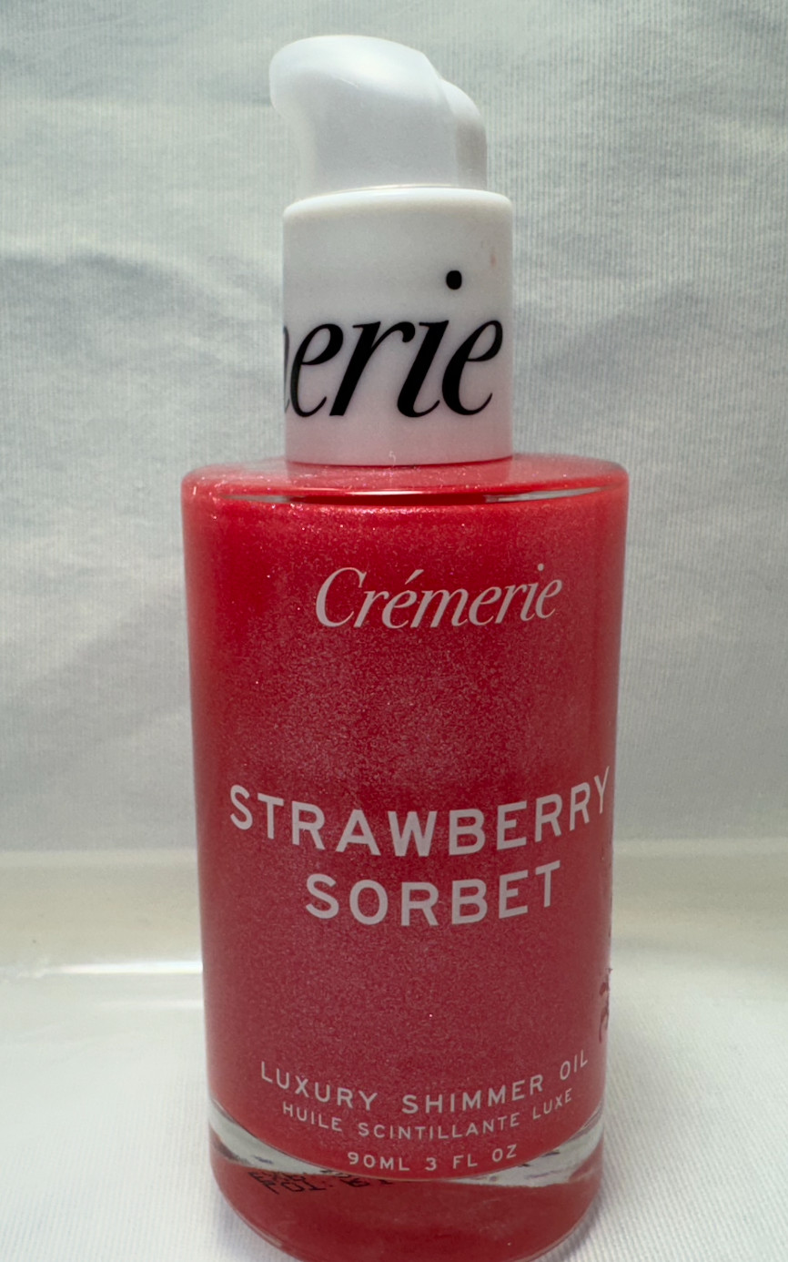 Cremerie Body Oil – Strawberry Sorbet – 3 fl oz