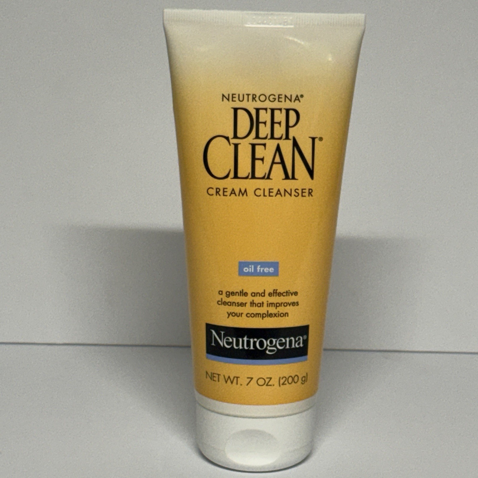 Neutrogena Deep Clean Cream Cleanser 7 fl oz.