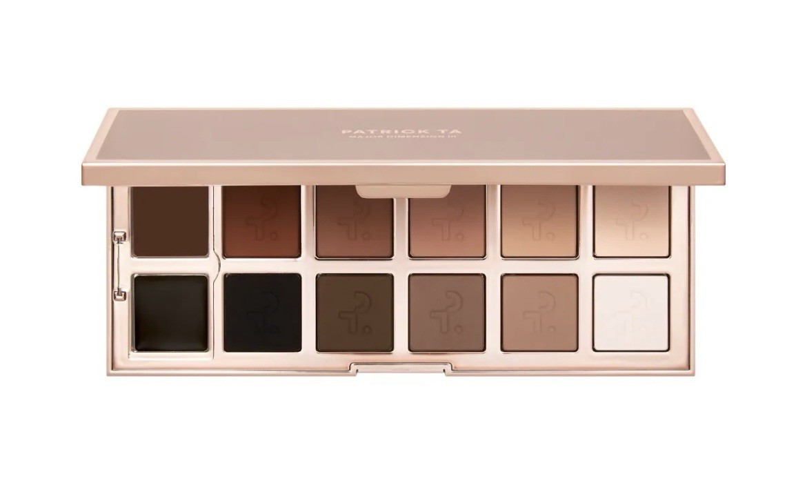 PATRICK TA Major Dimension III Matte Eyeshadow Palette
